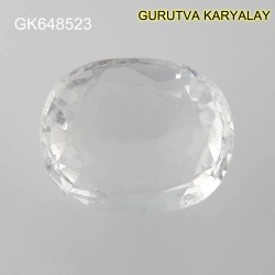 Ratti-13.75 (12.45 ct)    NATURAL WHITE TOPAZ